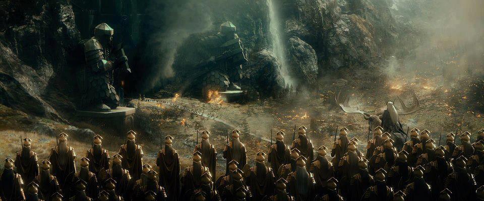 How many dwarves lived in Moria before Durin's Bane was released